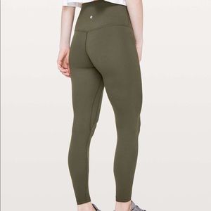 lululemon athletica Pants - Lululemon Olive Aligns lululemon athletica Pants - Lululemon Olive Aligns
